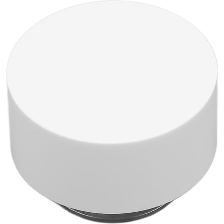 Muziekdoos Ronde Basis 18 Tonen Opwindmechanisme Rond Vintage DIY Handgemaakt Roterende Muziekdoos Basis Wit white