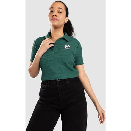 Blue Tomato Knitted Polo groen
