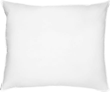KHARTAPHU - Kussen set van 2 hoog - Wit - 50 x 60 cm - katoen
