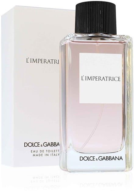 Dolce & Gabbana 3 L'Impératrice 100 ml - Eau de Toilette - Unisex