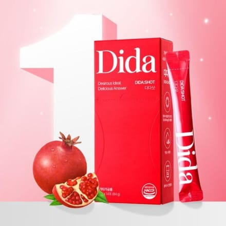 [Dida] Dida:shot 14 Bâtonnets (Approvisionnement de 14 jours) white