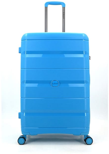 Decent Straight-Line Large Trolley petrol blue