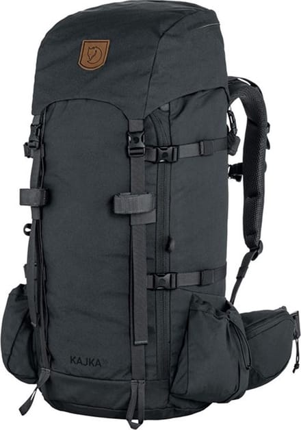 Fjällräven Rugzak Wandelrugzak Singi Kajka 35 Backpack Coal Black Donkergrijs