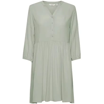 b.young - BYMMJOELLA VNECK DRESS 2 - Dames - Jurken