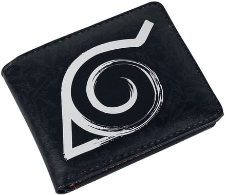 Naruto Konoha Unisex Portemonnee - bruin - Standard