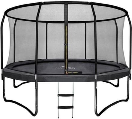 Viking Choice Trampoline 366 cm met Veiligheidsnet & Ladder - Zwart