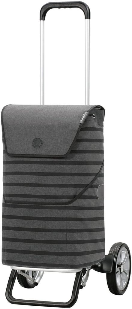 Andersen Shopper Alu Star Shopper Jelke Winkelwagen 59 cm - 47 L - anthrazit