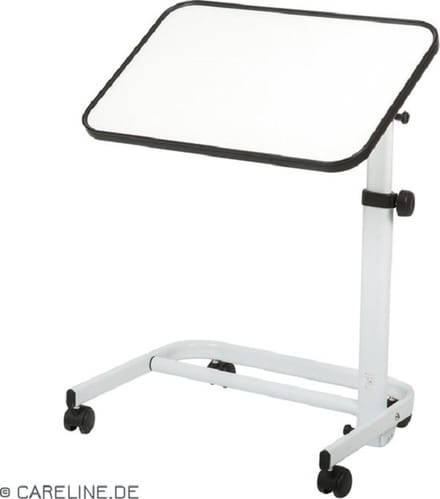 Careline Bedtafel bladmaat 60 x 40 cm - Wit