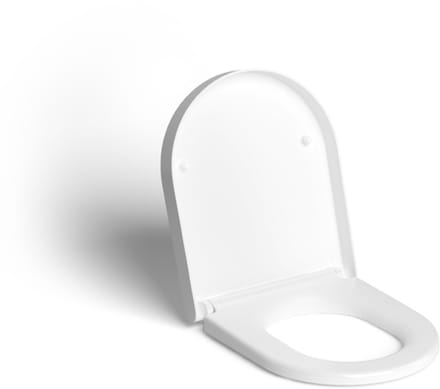 Clou First toiletzitting met deksel, soft close en quick release