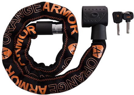Orange Armor Wodan kettingslot