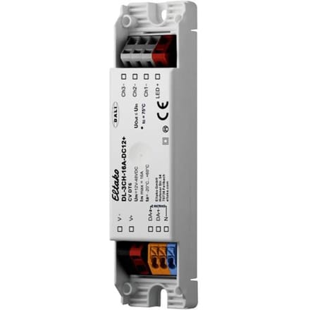 Eltako 33000018 LED-dimmer Geschikt voor lampen: LED-lamp Grijs