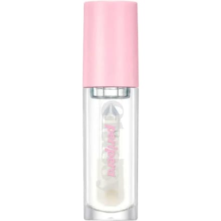 Peripera, Ink Glossing Lip Gloss, 01 Clear, 0.15 fl oz (4,5 ml) white