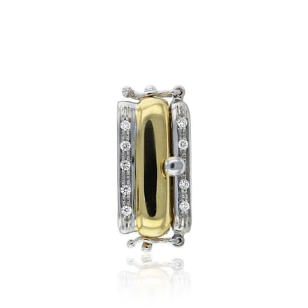 Luna-Pearls Oorringen oorsieraden HS1044_7.5-8mm