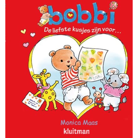 De Liefste Kusjes Zijn Voor - Bobbi - Monica Maas