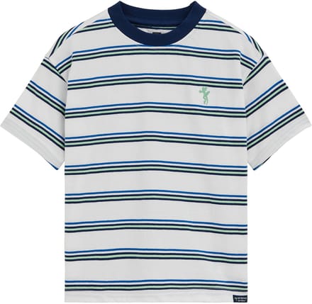 WE Fashion Jongens T-shirt met streep