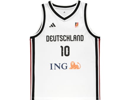 Adidas Dbb Duitsland Theis 10 Shirt Home 2026 Kids Wit