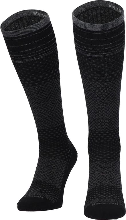 Sockwell - Micro Grade Dames Compressiekousen Klasse 1 Black - Maat 39-43