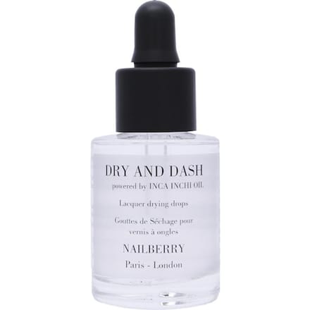 Nailberry Nagellak Dry And Dash Lak Droog Druppels Dames 11 ml