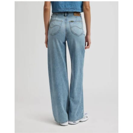 Lee - Stella - Dames Wide Leg Jeans - Take The Hint
