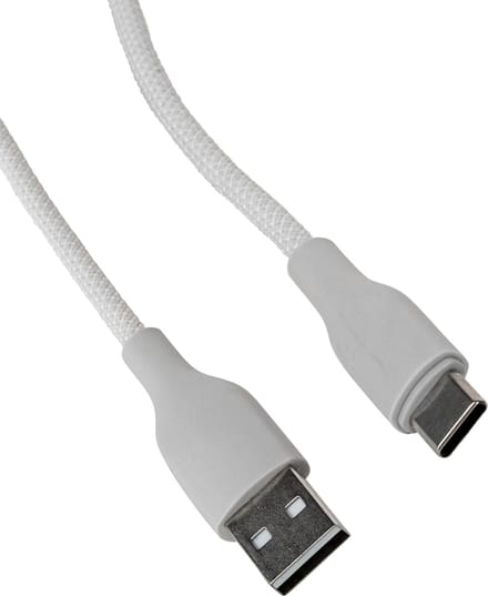 Sterke USB naar USB C Kabel - 1 Meter - Fast Charge USB-C Oplader - Geschikt voor Android Auto - USB-C Kabels