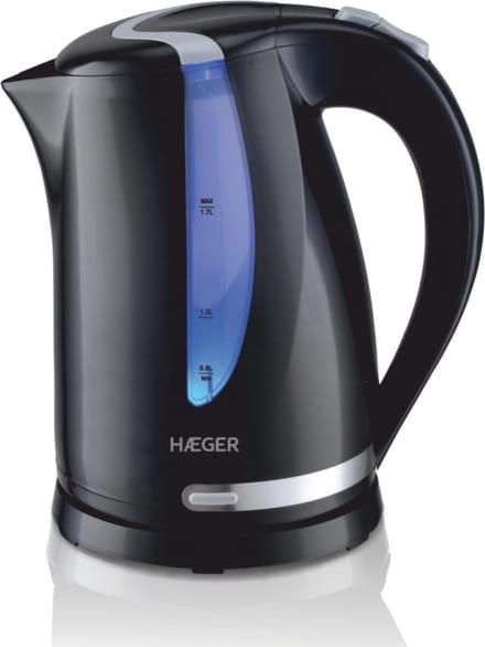 Haeger Blackness Waterkoker - 1,7L - 2200W