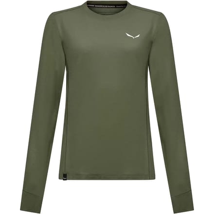 Dames-T-shirt met lange mouwen Salewa Puez Dry