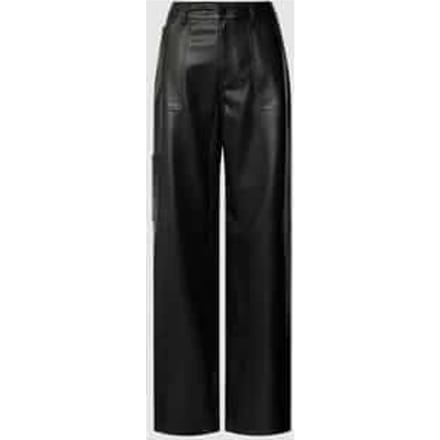 Broek in leerlook, model 'DAISY'
