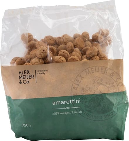Alex Meijer Amarettini - Zak 750 gram