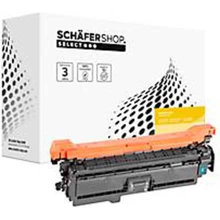 Schäfer Shop Select  toner identiek aan CE401A, cyaan
