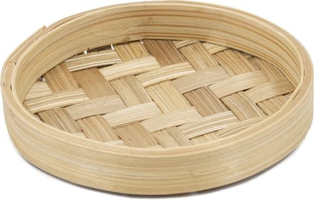 HomeBound by KY | Bamboo schaaltje naturel | decoratieve schaal