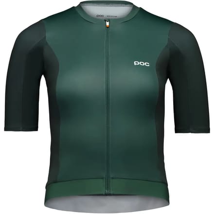 Poc Cadence Korte Mouw Wielertrui Groen M Vrouw