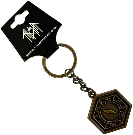 Sleep Token - Emergence Feathered Host Sleutelhanger - Goudkleurig