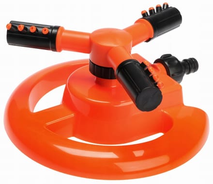 Verdenia AQUA 0384 - Tuinsproeier - Rotatie 360° - Drie Armig - ABS Materiaal