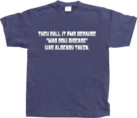 Hybris Ze noemen ' It ' PMS omdat... Navy