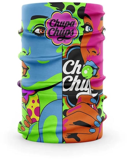Otso Chupa Chups Warhool Nekwarmer Veelkleurig Man