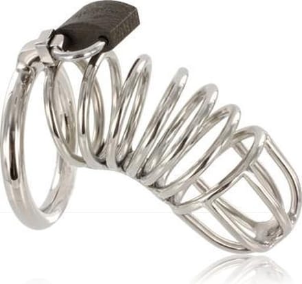 Black Label - Spiral - RVS Kuisheidskooi 45 mm