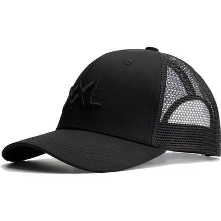 XXL Sportswear Mesh Cap - Black Zwart One size