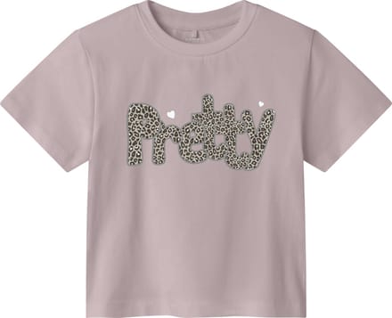 NAME IT - NMFLEOANJA SS NREG TOP - Meisjes - T-shirts