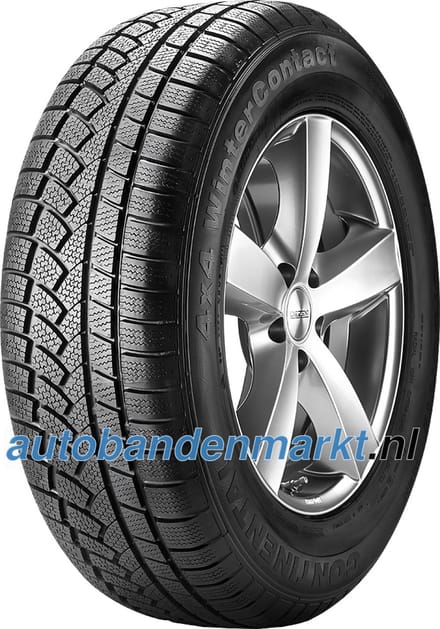 Continental 4X4 WinterContact ( 235/65 R17 104H, MO, met wangbescherming )