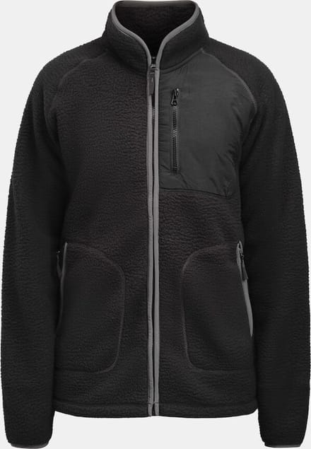 Jobman 5161 Pile Jacket 65516157 - Zwart - L