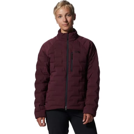 Dames wandeljack Mountain Hardwear Stretchdown