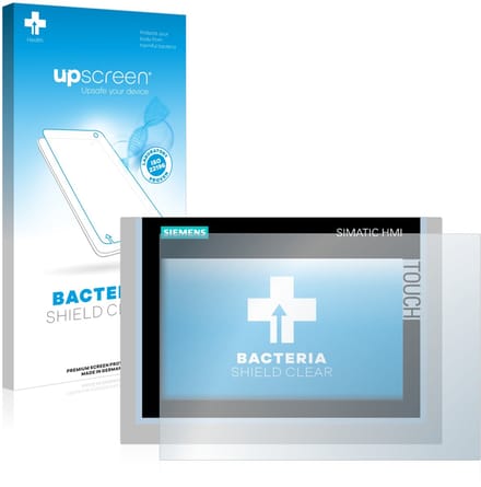 upscreen - Screenprotector voor Siemens Simatic HMI TP700 Comfort - Folie Beschermfolie transparant antibacterieel