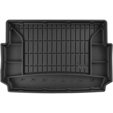 FORD Fiesta Mk8 - 2017-2023 Accessoires - Rubber Kofferbakmat - Verstelbare Hoogte - Organizer Functie