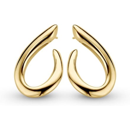 Casa Jewelry Oorhangers Fame - Goud Verguld