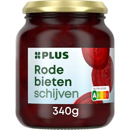 Rode bieten schijven