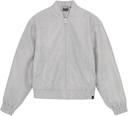 Indian Blue Jeans Winter bomberjack meisjes - grijs - Tweed