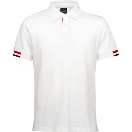 Geox Piquet 2 Korte Mouw Poloshirt Wit 2XL Man