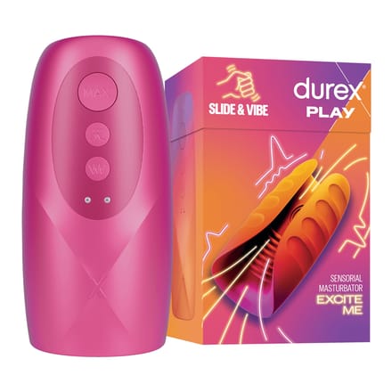 Durex Sensorial Masturbator, Excite Me, Slide &amp; Vibe 1 st