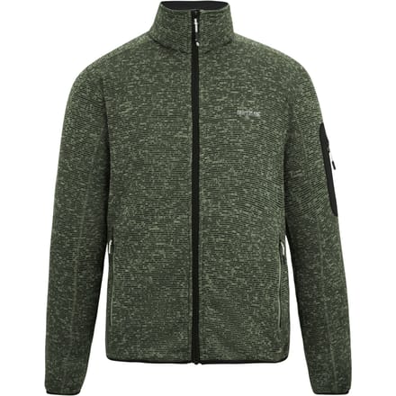 Regatta Heren Newhill Marl Full Zip Fleecejack (Lichte Salie)
