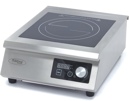 Inductiekookplaat - Ø 32 cm - 5000W - 400V